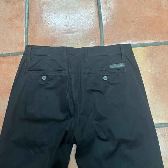 Adriano Goldschmied  The Marshall Black Pants - Picture 6 of 8